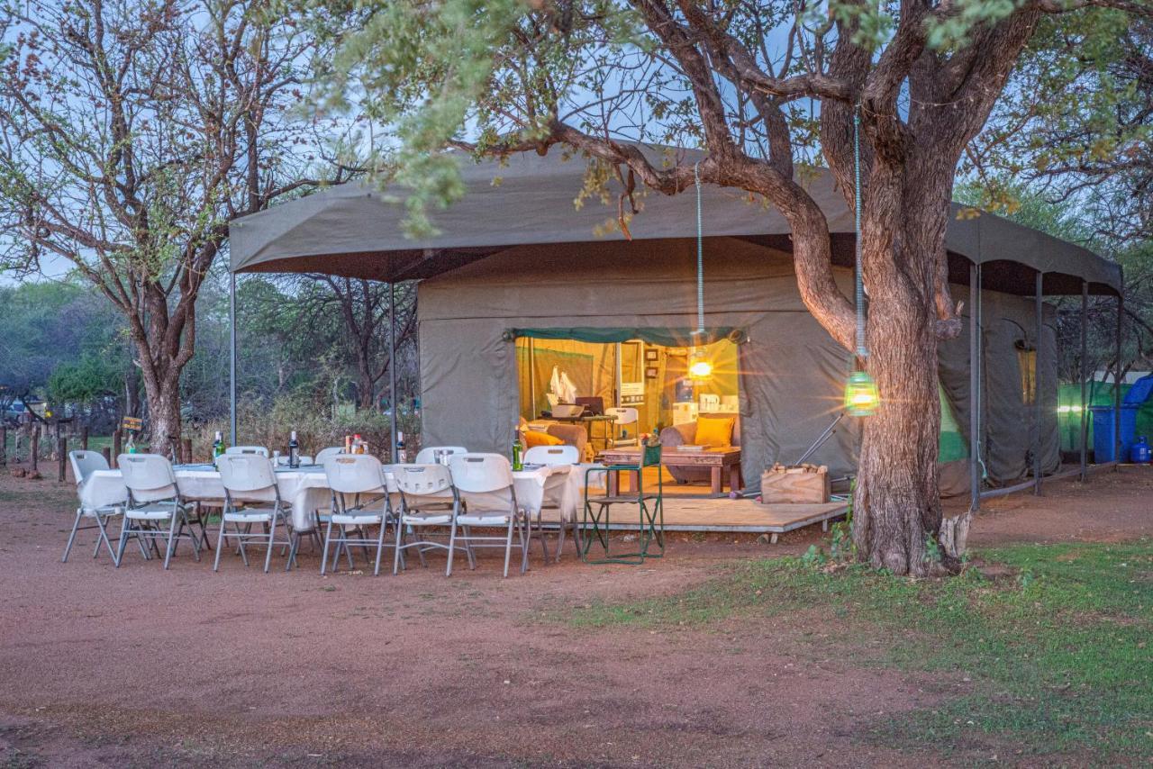 Tented Adventures Pilanesberg Esterno foto
